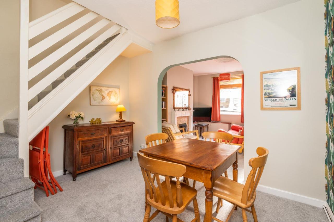 Cosy & Central Victorian House - Pass The Keys 约克 外观 照片