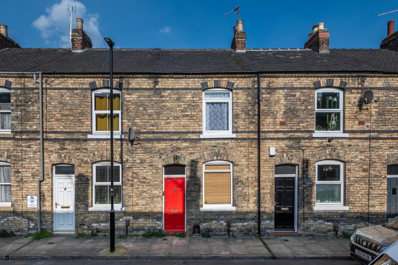 Cosy & Central Victorian House - Pass The Keys 约克 外观 照片